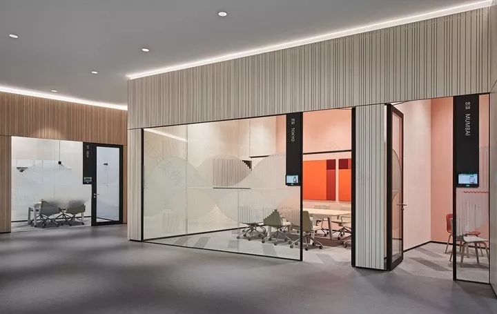 新加坡 Sivantos 集团总部 | 声波视觉化的灵动多元空间-12