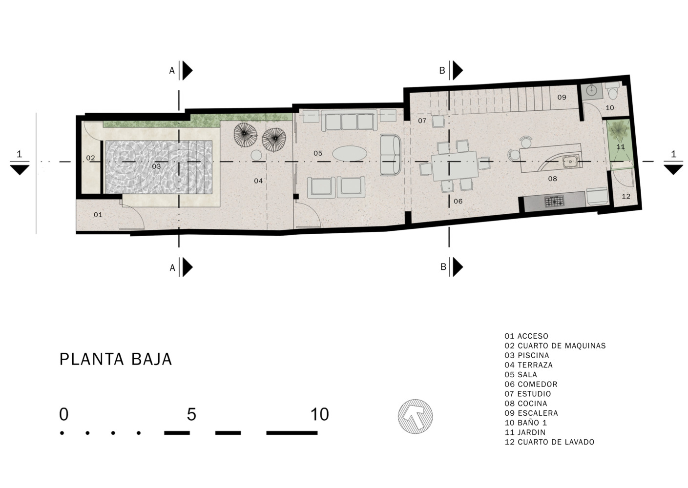 伊娃的家丨墨西哥丨Taller Estilo Arquitectura-10