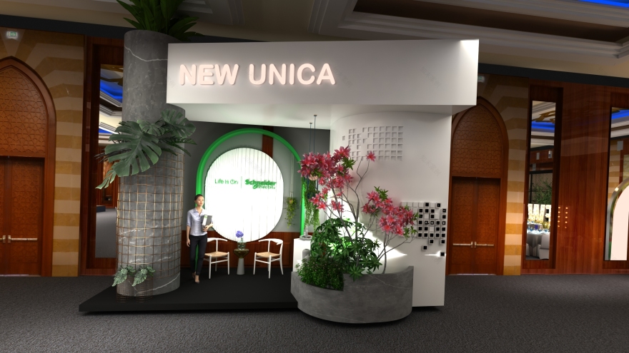 New Unica 设计丨埃及丨Schneider Electric-7