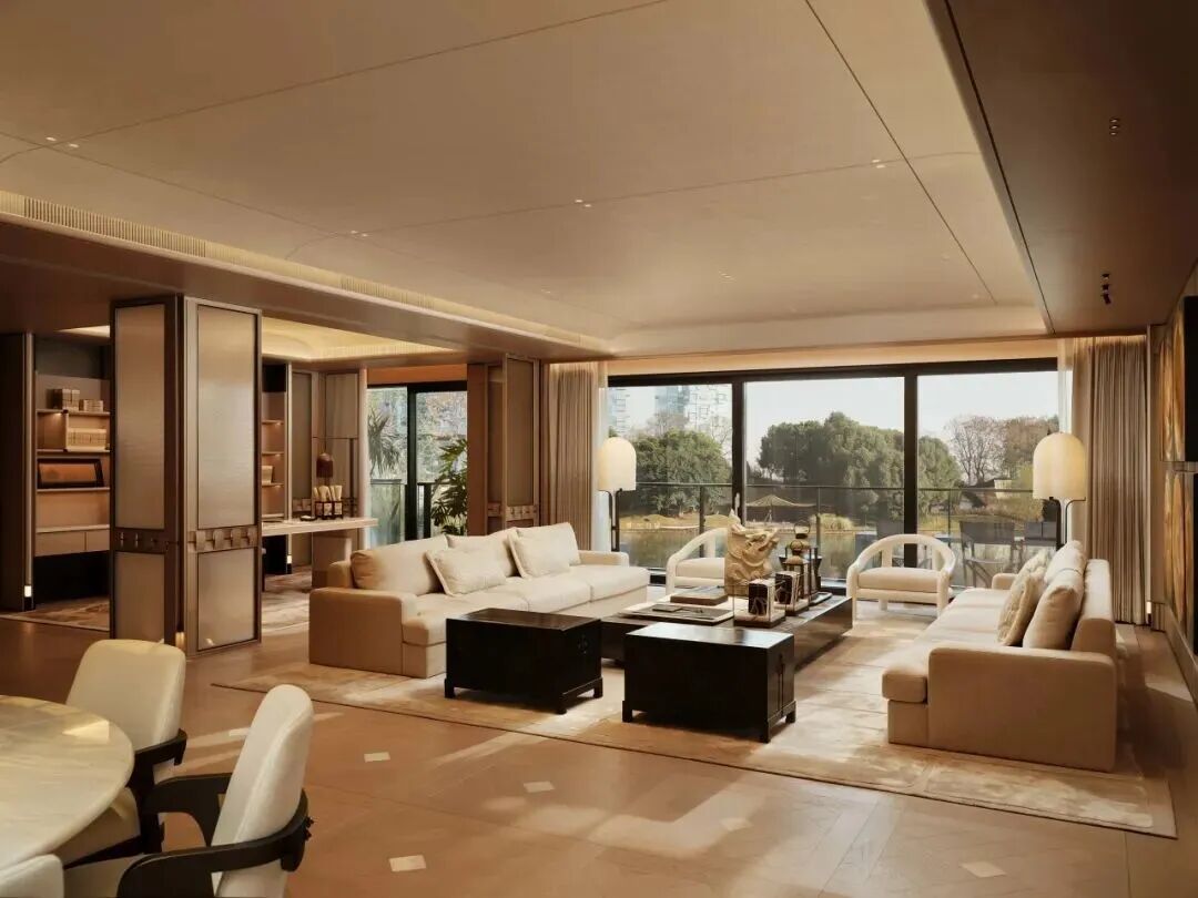 麓湖·天琴澄音丨中国成都丨万华集团室内设计中心,澍田设计,万华同人艺社-25