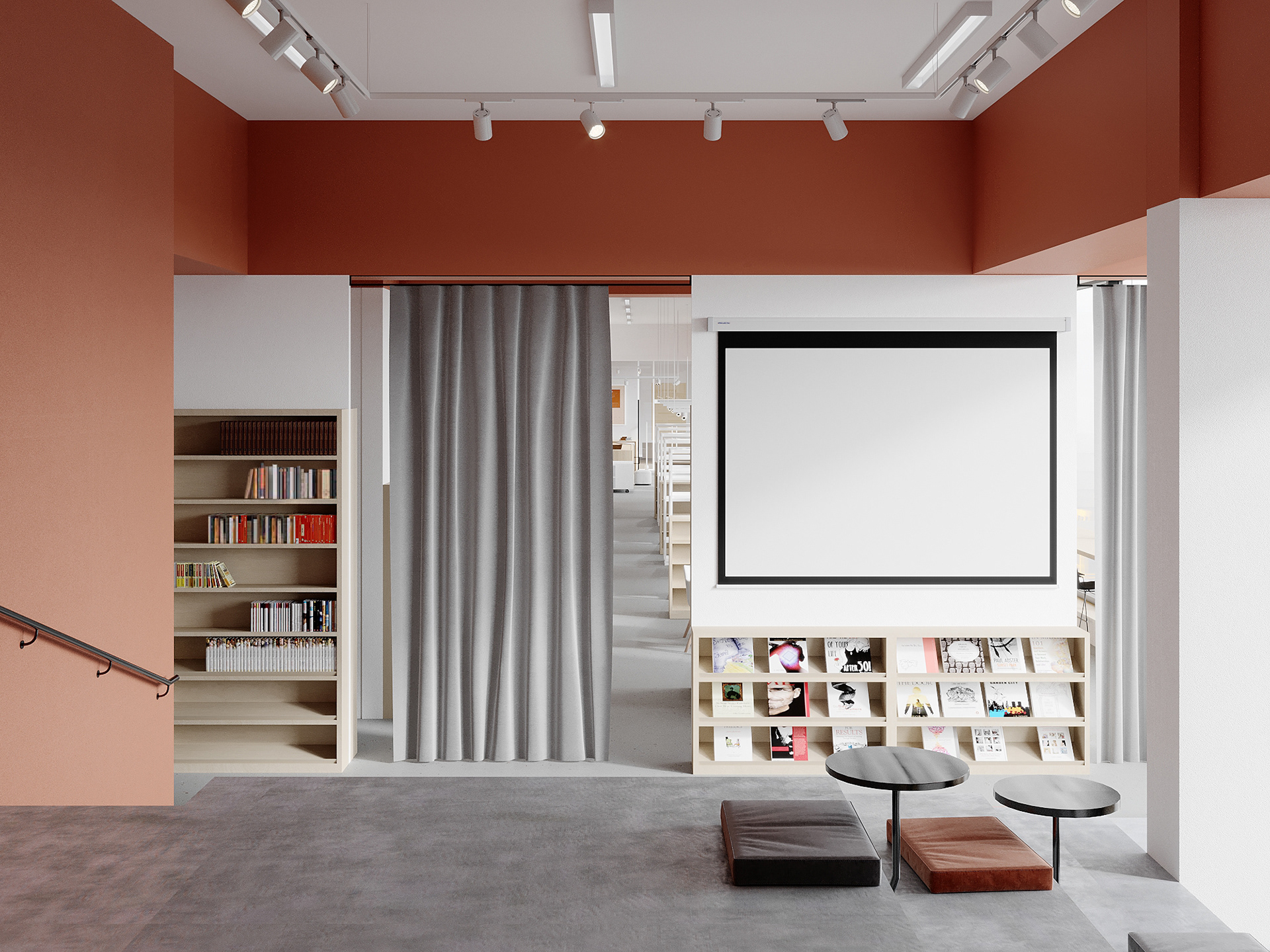 Sobolev 图书馆室内设计丨俄罗斯圣彼得堡-21