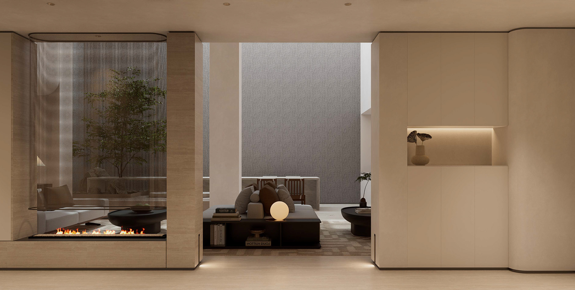 350㎡ 现代简约 大别墅-0