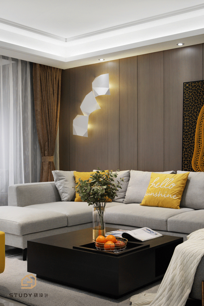 芜湖170㎡精致优雅住宅  芜湖研设计-5