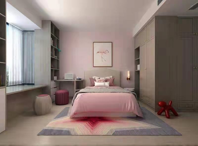 太和荣域一期 126㎡中式风格设计案例-4