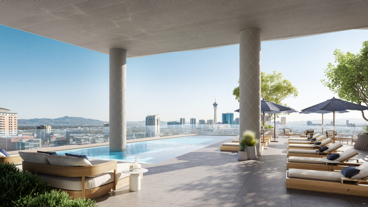 Cello Tower and Origin at Symphony Park - Perkins Eastman-5