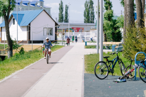 Цветущий берег Мелеуза（繁花似锦的梅列乌兹河岸）丨俄罗斯丨Affinum,巴什基尔城市与乡村发展研究所-96