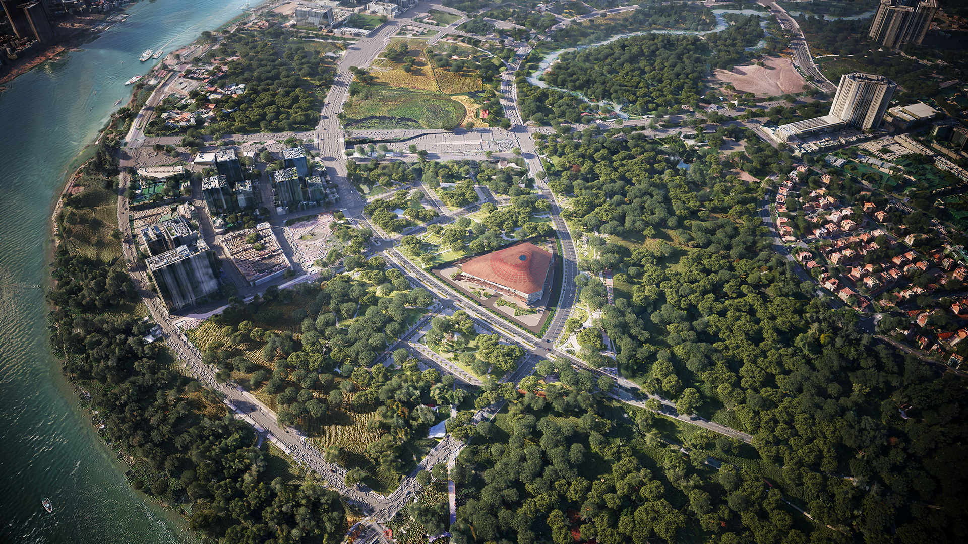 Student Project_Art Exhibition Museum, HCMC-2