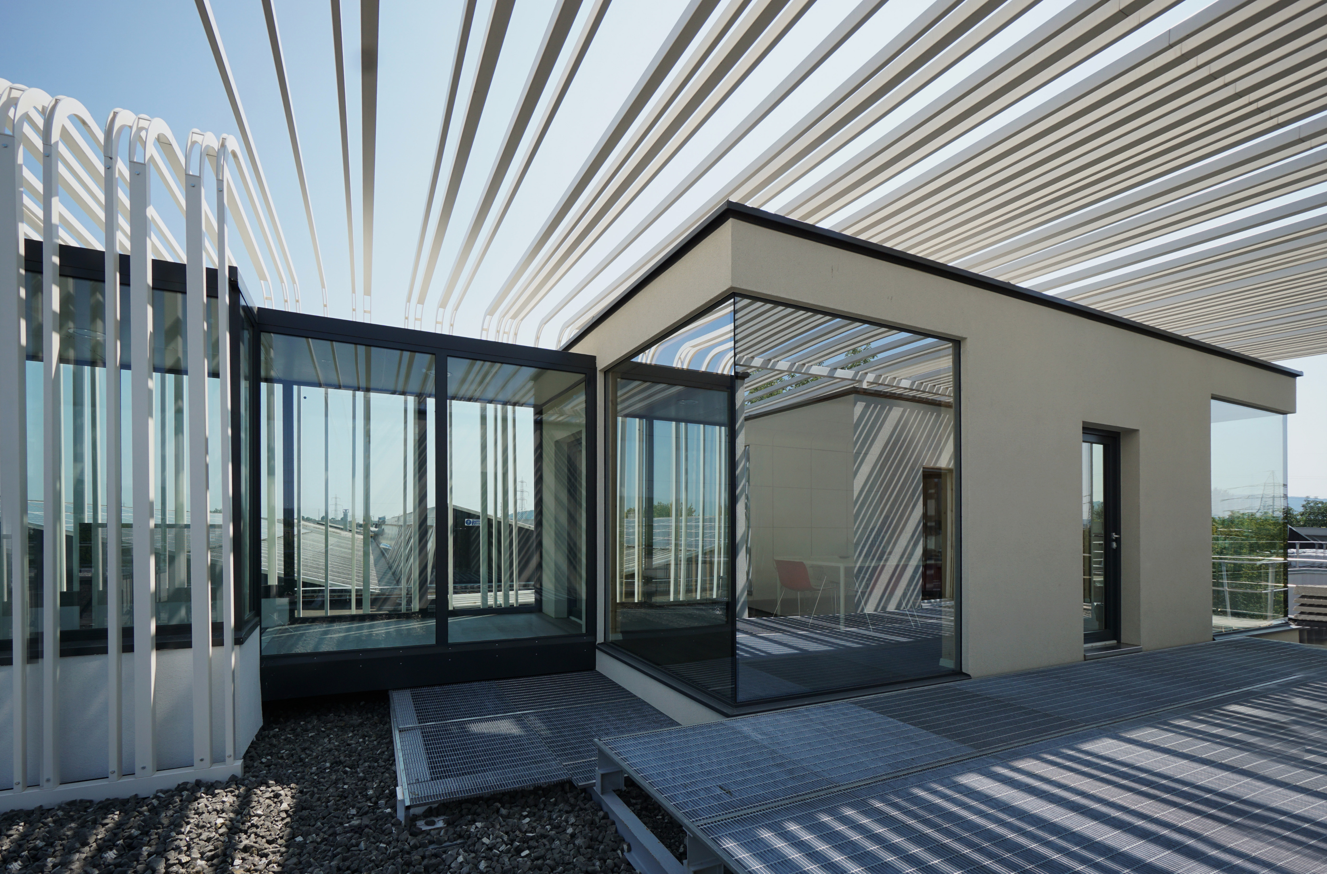 绿能先锋 | 意式 Easyboxes 企业总部-11