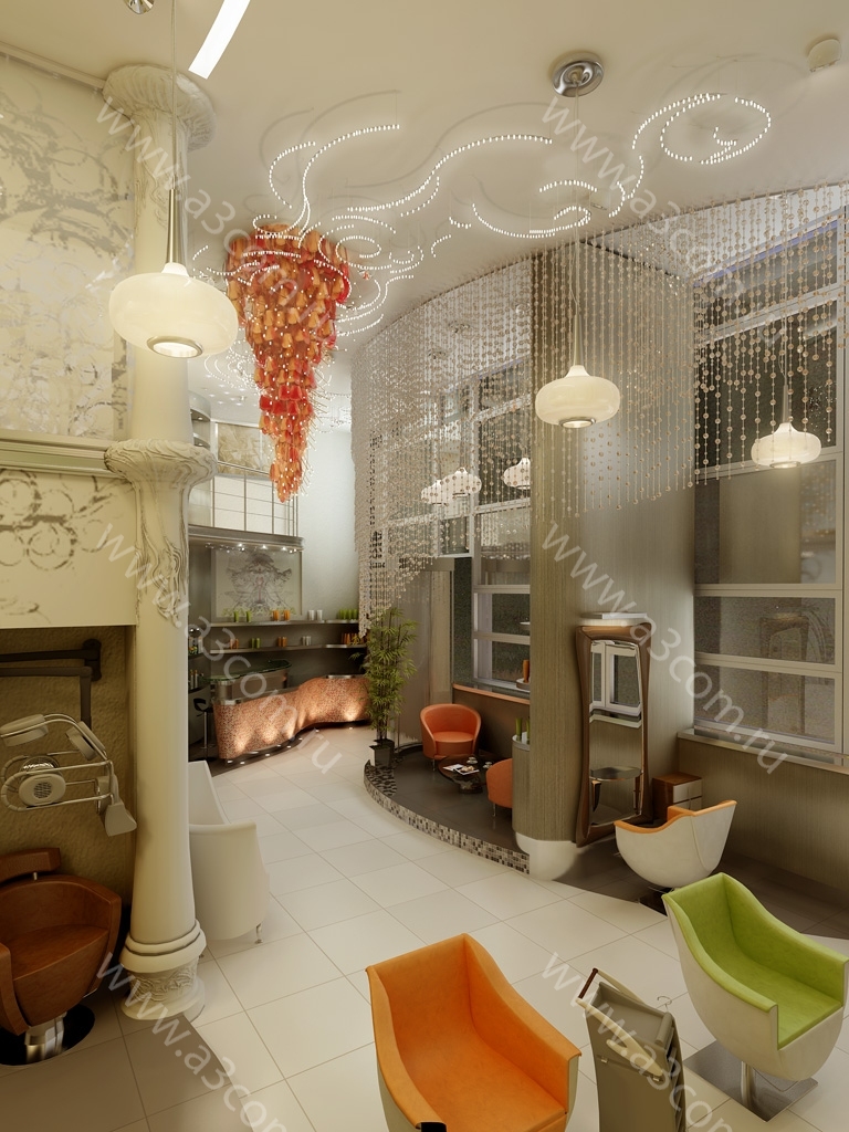 Проектирование и дизайн салонов красоты Васанта-4