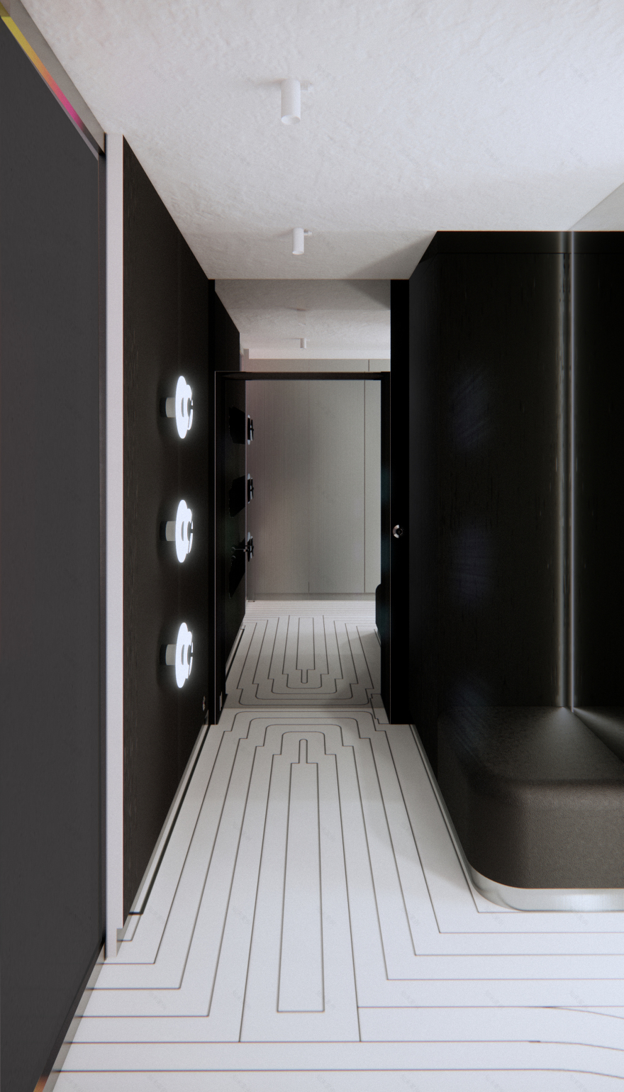 平面设计师的公寓-0