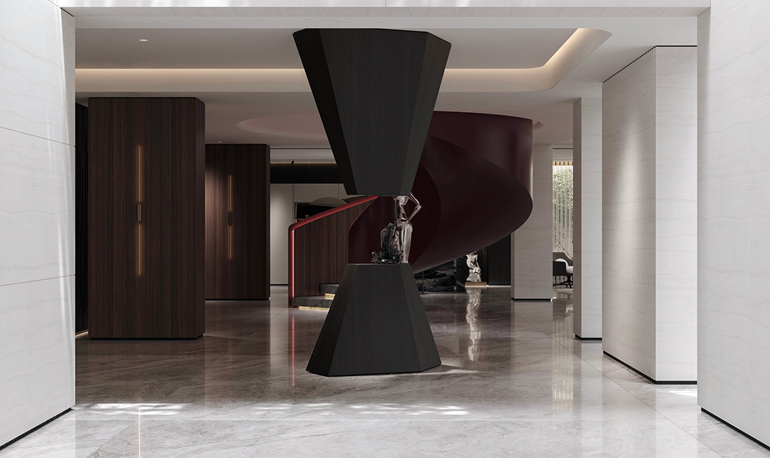 浙江诸暨御江湾 1400㎡别墅丨中国浙江丨YP 空间设计-35