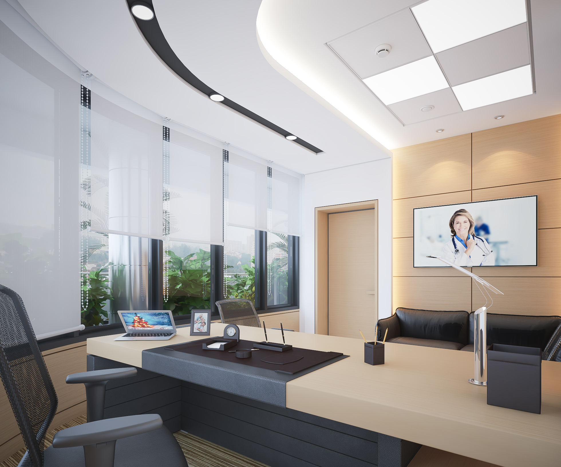 Elite Hospital Management Suite Offices-6