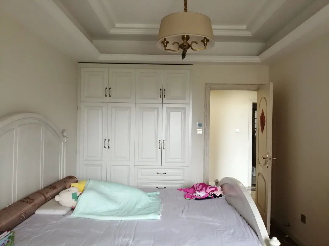 成都高新区现代美式二手房改造 | 温馨阳光，绿意盎然-64