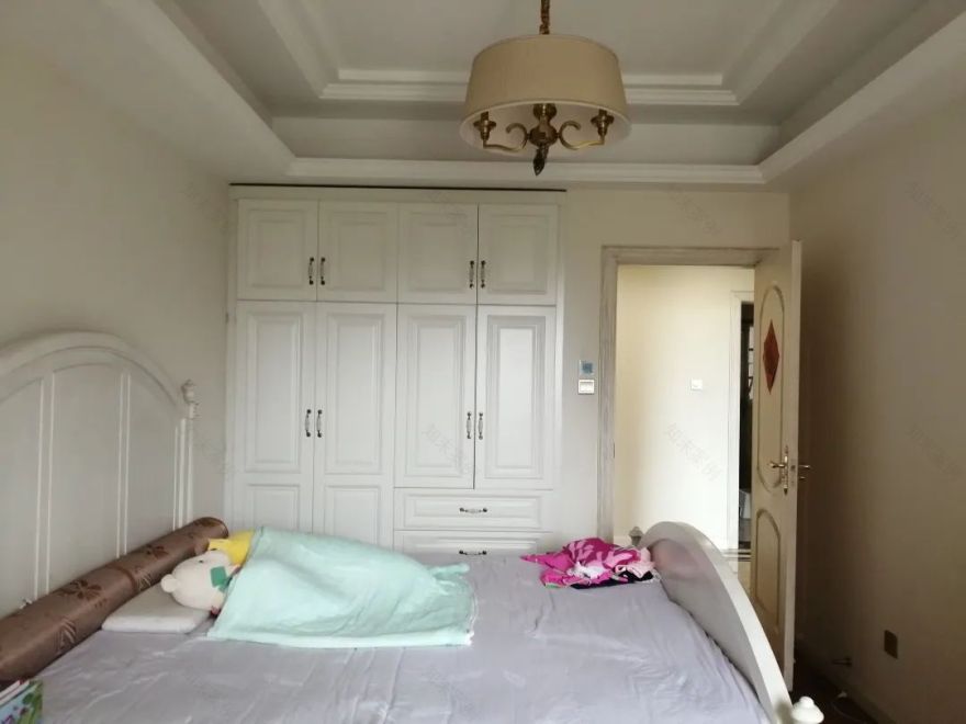 成都高新区现代美式二手房改造 | 温馨阳光,绿意盎然-64