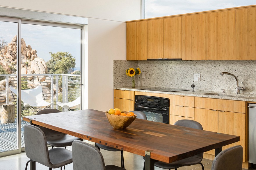 预制可持续家居,岩石到达房屋-23