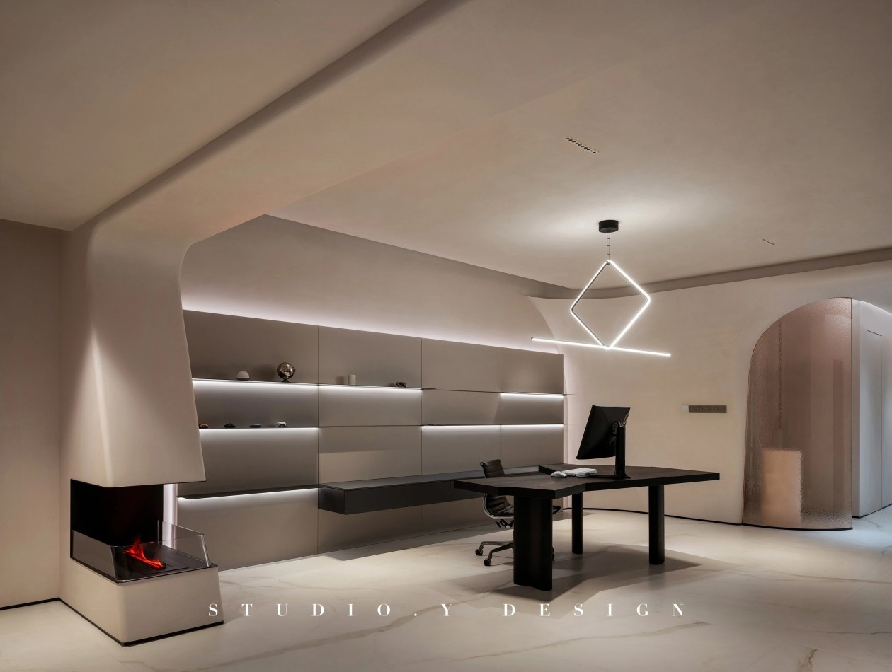 成都280㎡叠拼别墅里的自在感 · STUDIO·Y余颢凌设计丨中国成都丨STUDIO.Y室内设计事务所,尚舍家软装-61