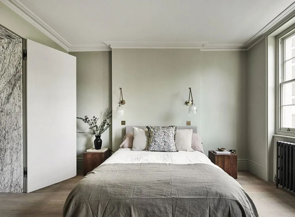 伦敦海德公园旁老联排别墅的现代贵族风内饰设计-15