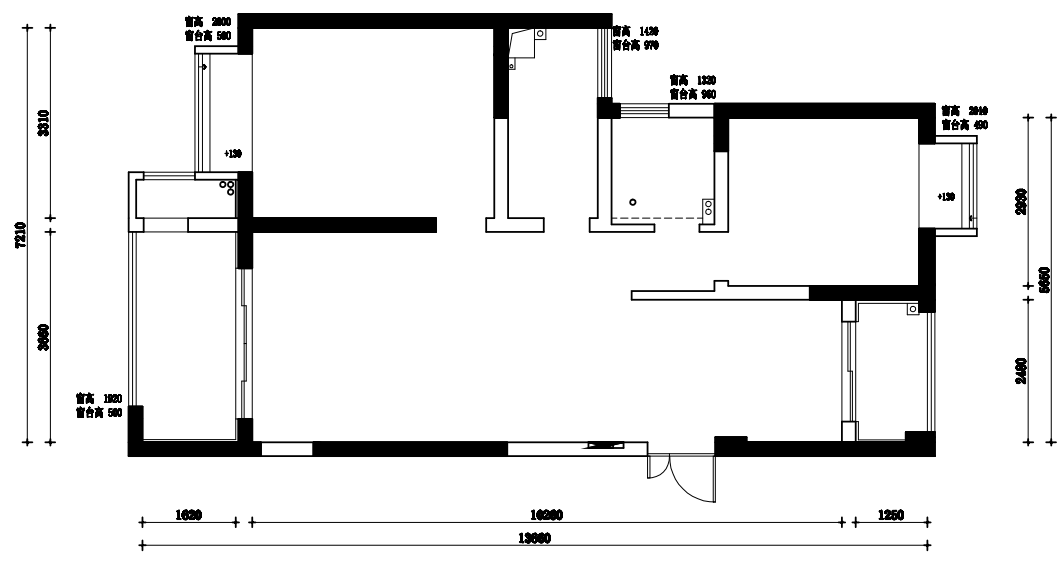 中电颐和府邸现代轻奢装修案例丨唐馨-6