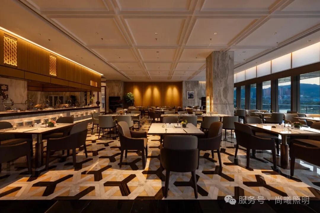 光与空间的和谐共生|启源国际大酒店室内灯光设计-41