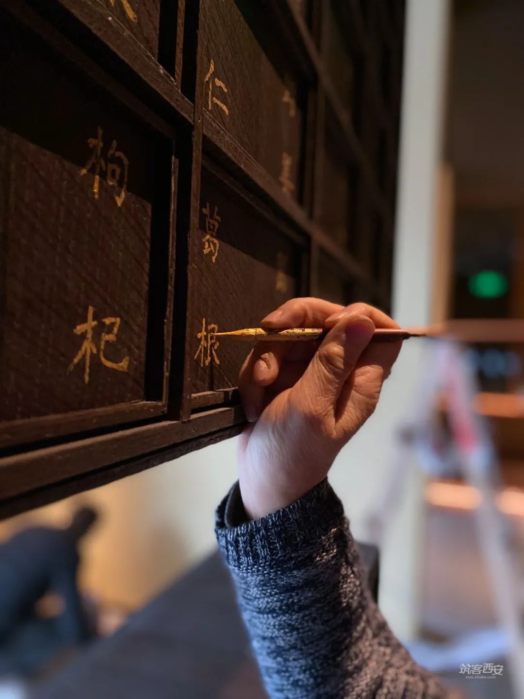 《春发生》 | 大唐不夜城中的“午夜食堂”,郭莘新作的餐饮空间设计-54