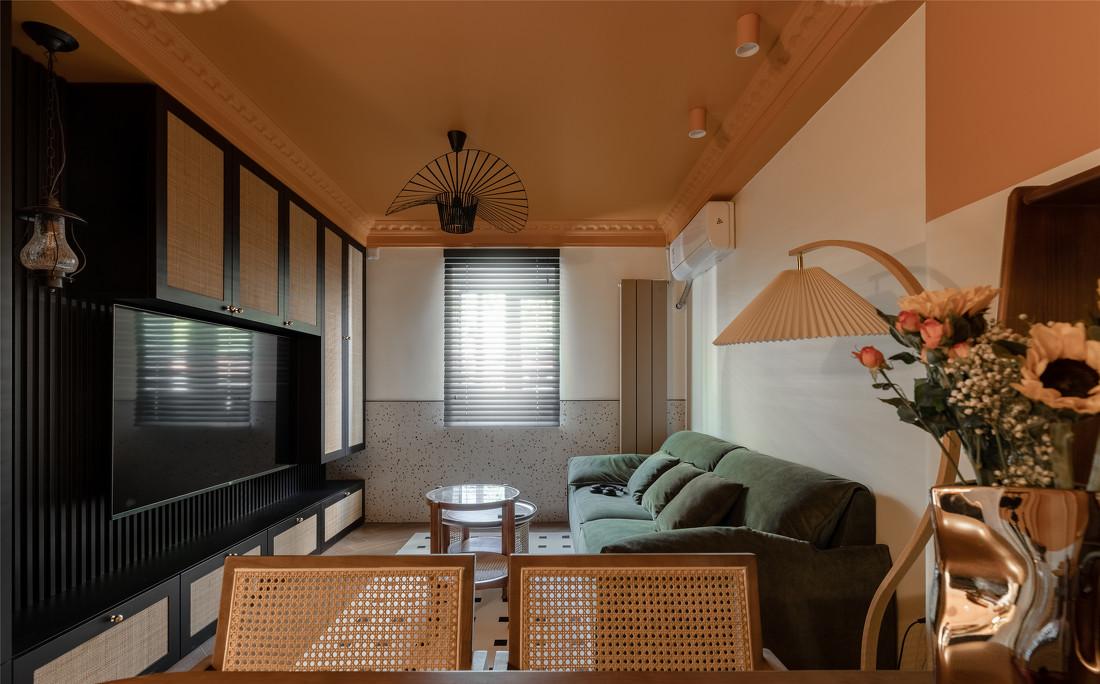 橙黄复古腔调猫舍-16