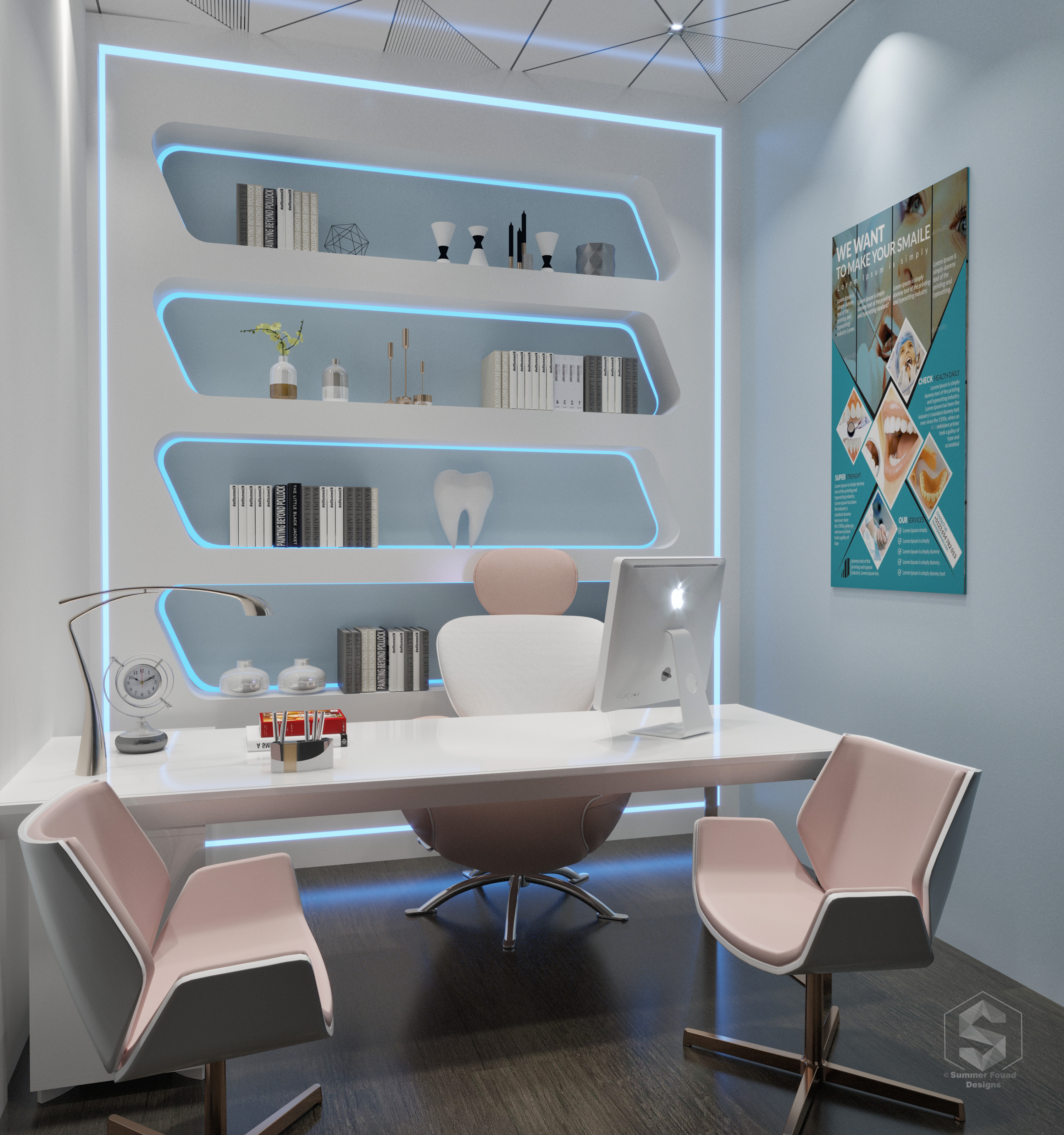 Clinic office interior design-7