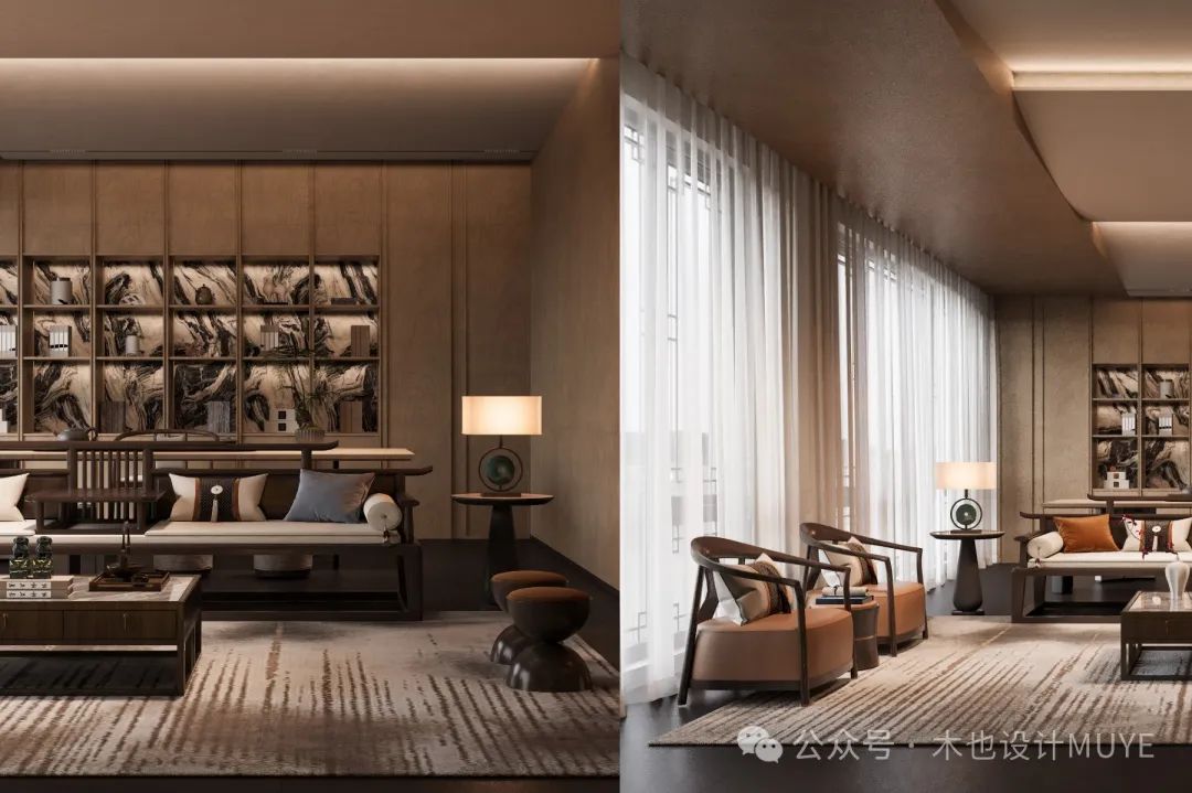 1500m²新邵别墅·传世新中合院丨木也建设 | MUYE DESIGN-165