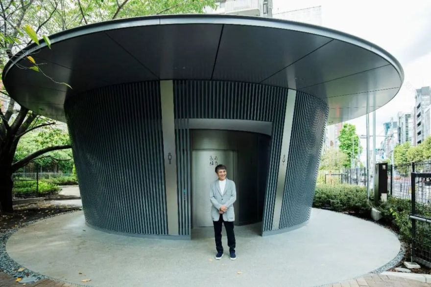 东京公厕改造项目丨日本东京丨16位日本顶尖设计师-12