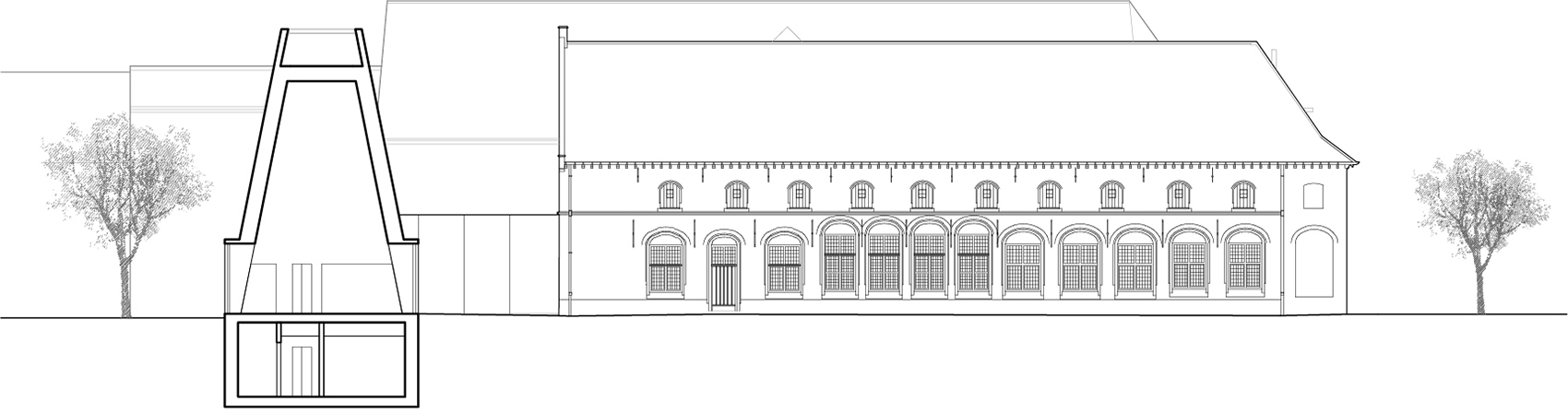 Abby Kortrijk艺术中心丨比利时丨Barozzi Veiga,Tab Architects-85