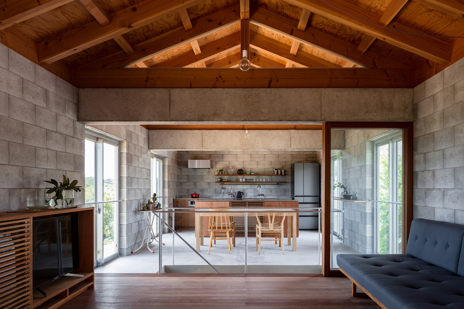 IseShima National Park 海景别墅丨日本丨KKAA YTAA-13