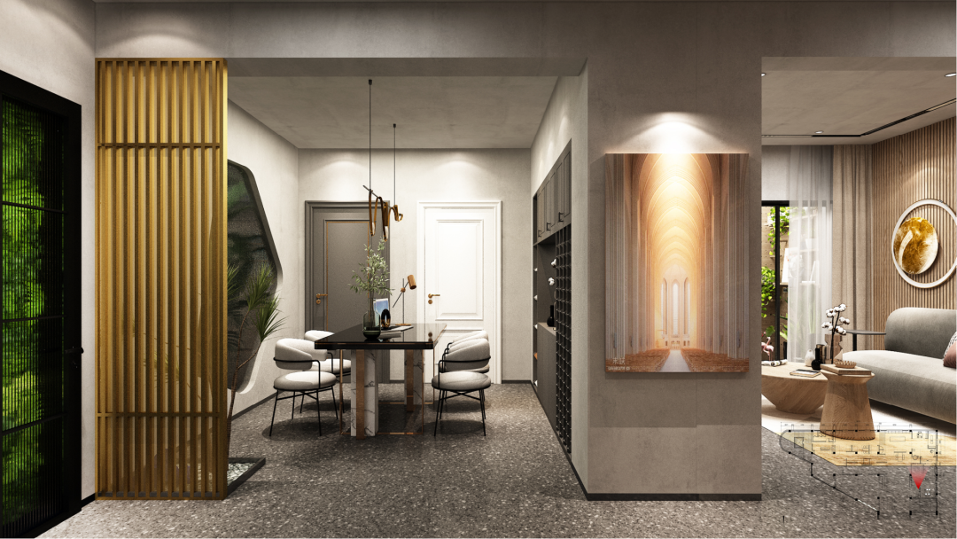 石家庄华耐家居展厅改造丨中国石家庄丨ISCD象境（天津）环境艺术设计有限公司-24