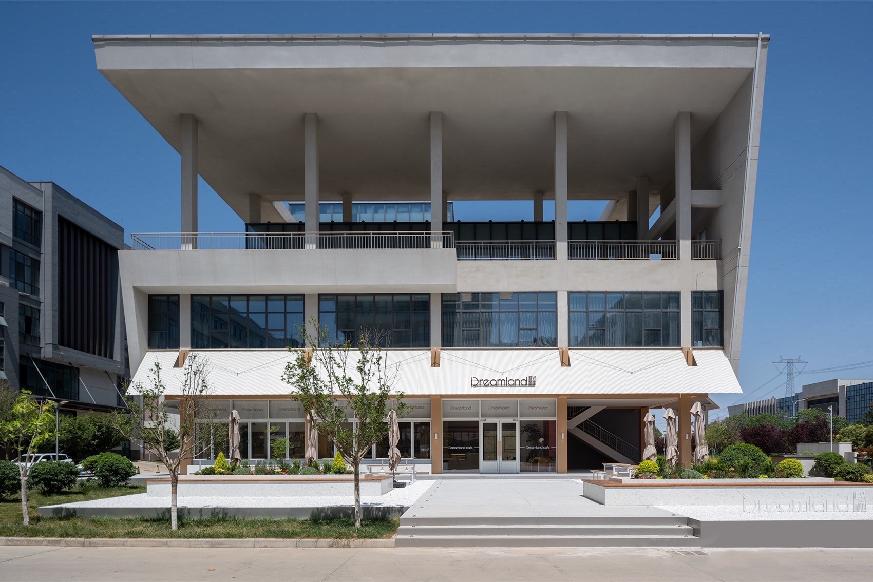 Dreamland追光咖啡馆丨中国铜川丨即时设计研究所（IM Design）-33