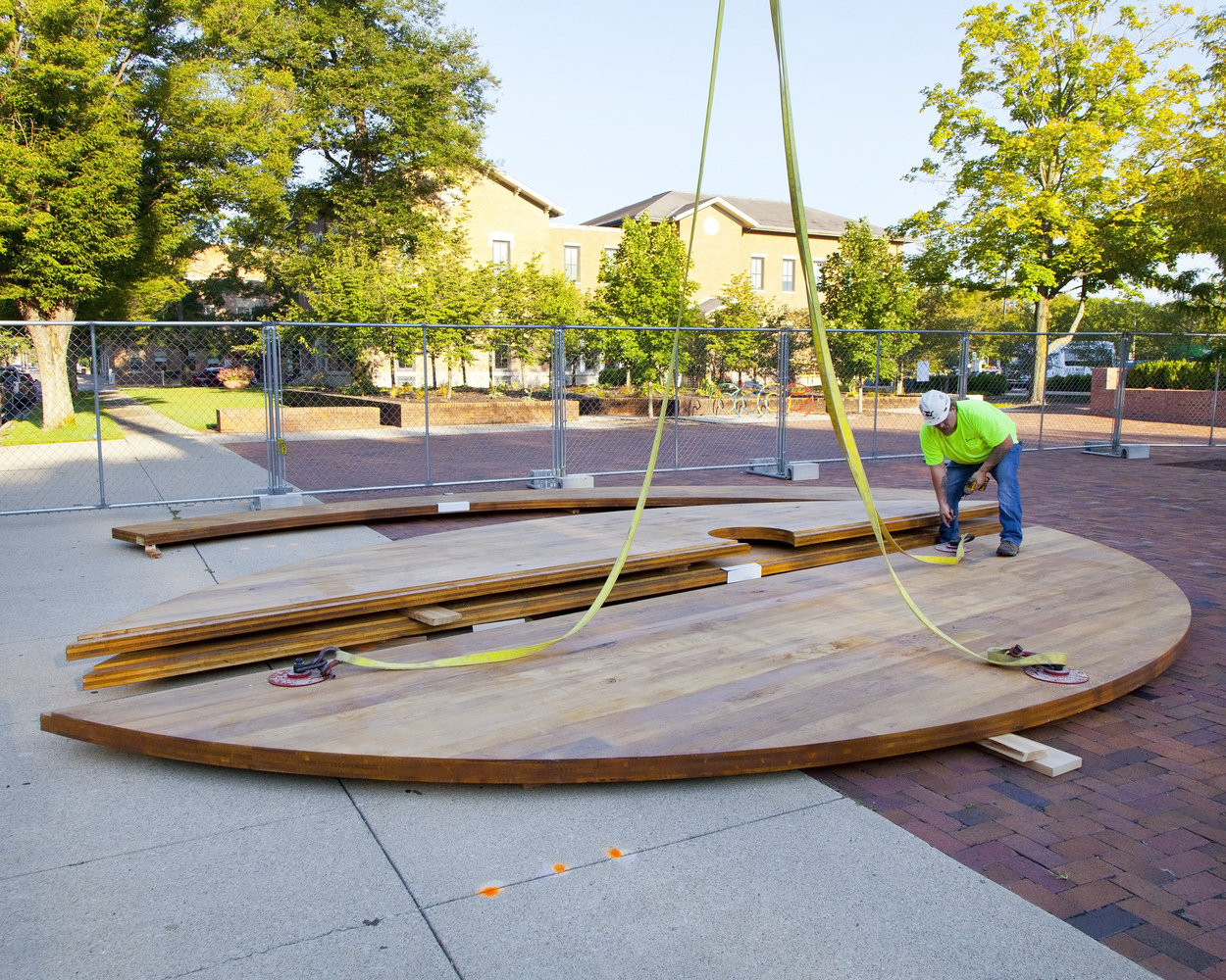 印第安纳硬木 CLT 广场,宜家致敬米勒-56