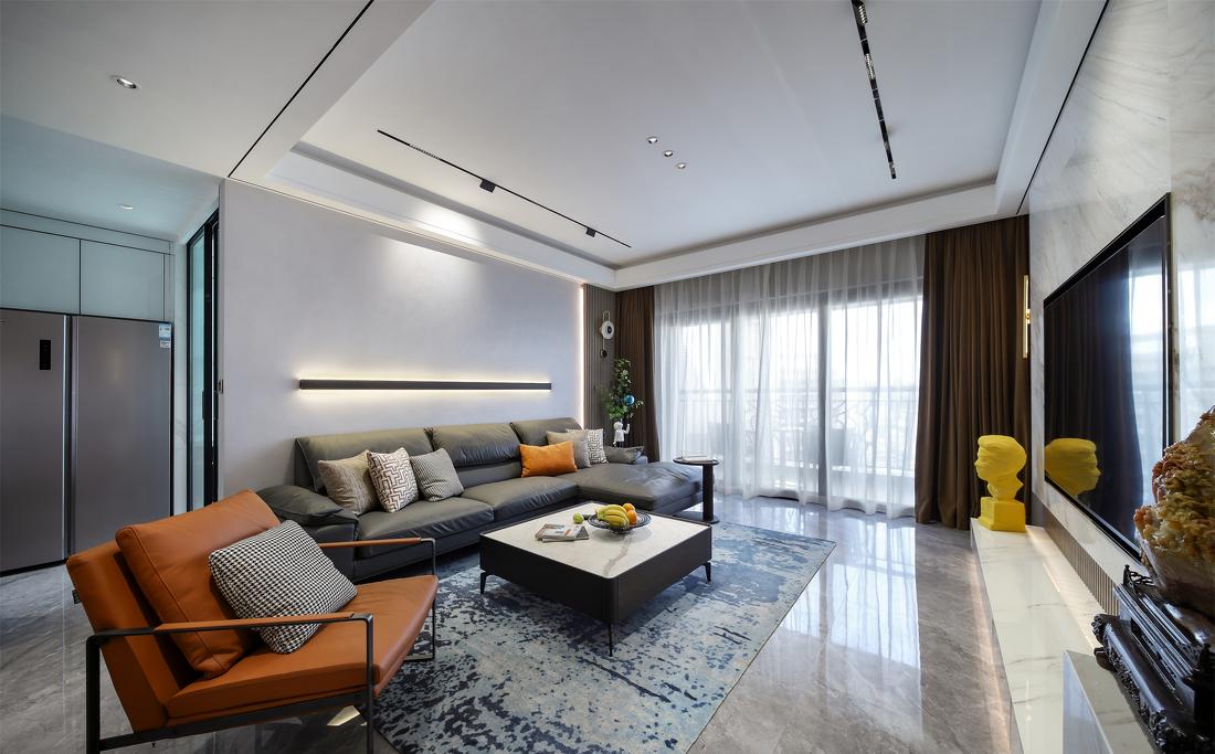 一半烟火,一半诗心的住宅空间设计-0