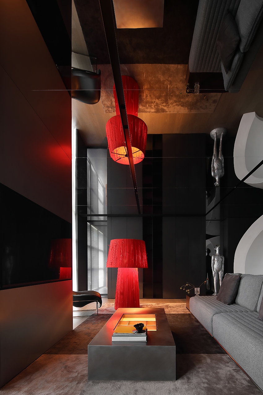 未来感办公空间设计丨LJIDZCID 设计-37