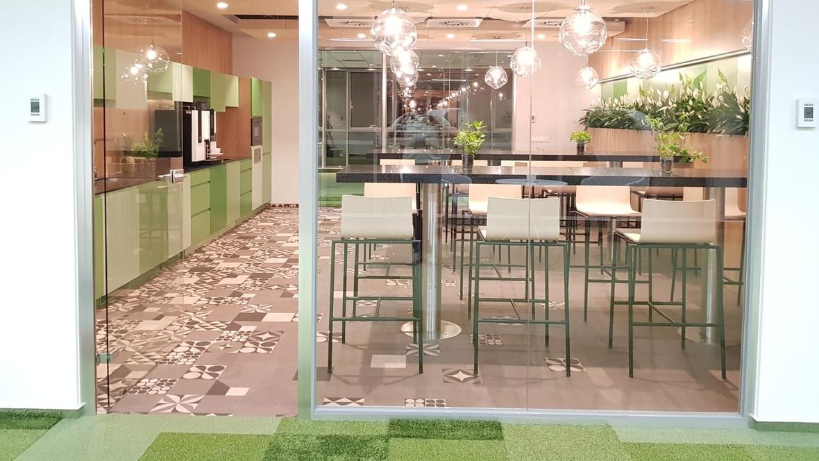 EUROFINS公司新办公室室内装修项目丨波兰波兹南-5