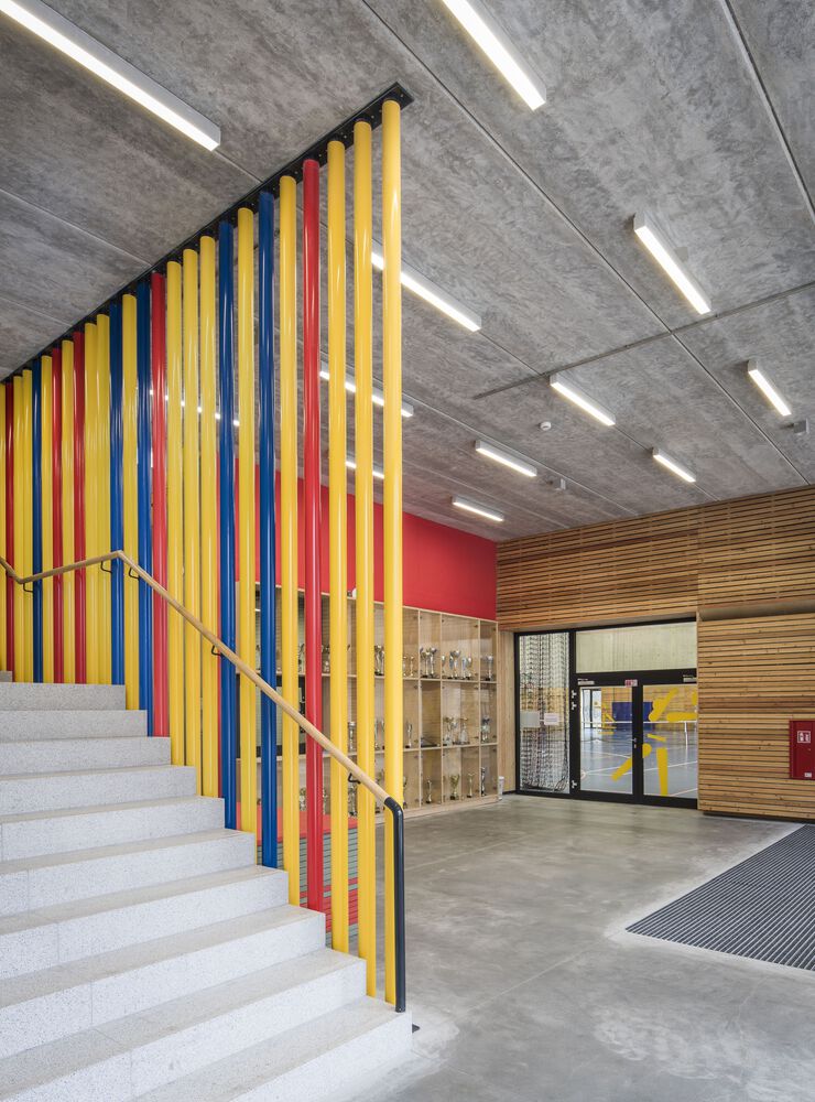 波兰 Zsoms 体育馆丨马尔辛·布拉塔涅茨,朱利乌斯·索科夫斯基-23