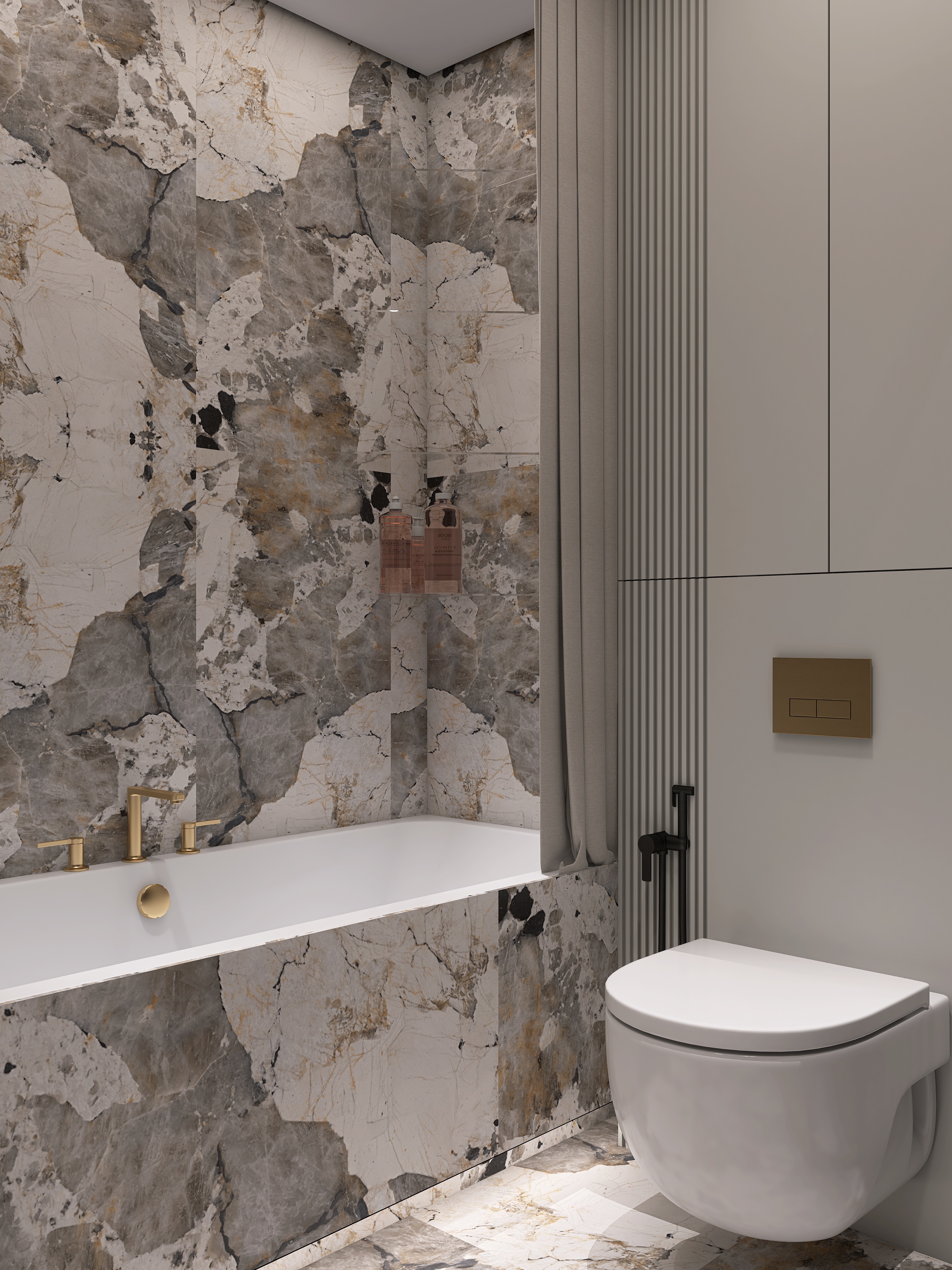 дизайн проект комарова 92 м.-26