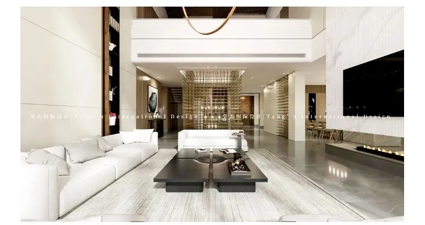 T.ID堂杰案例| 九间堂-800㎡独栋别墅 / 简约与奢华的完美平衡~-6