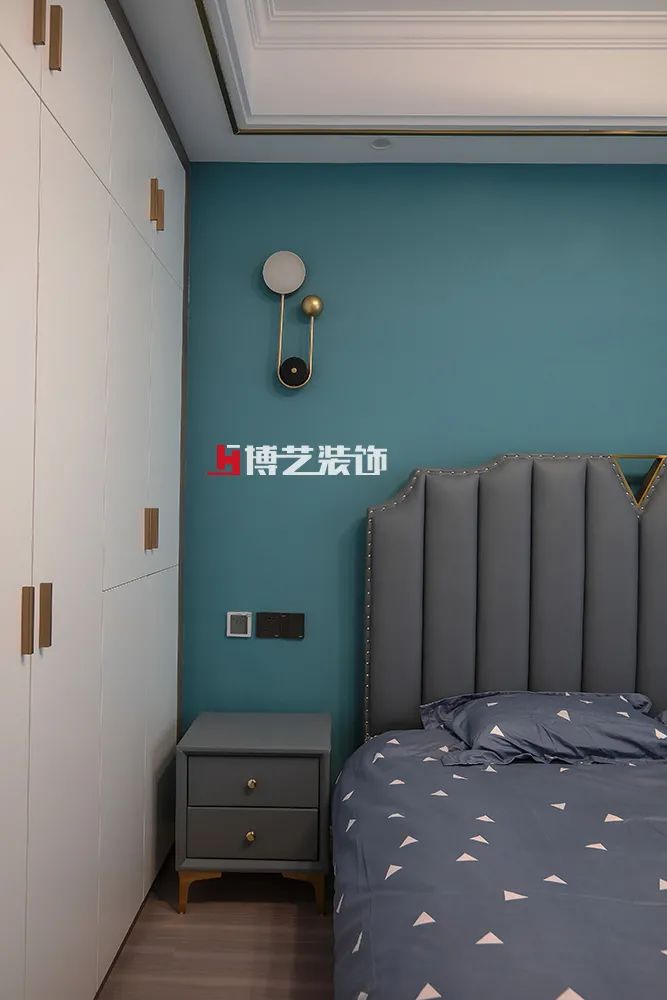 小宅变大家，平湖御龙湾现代简约设计-27