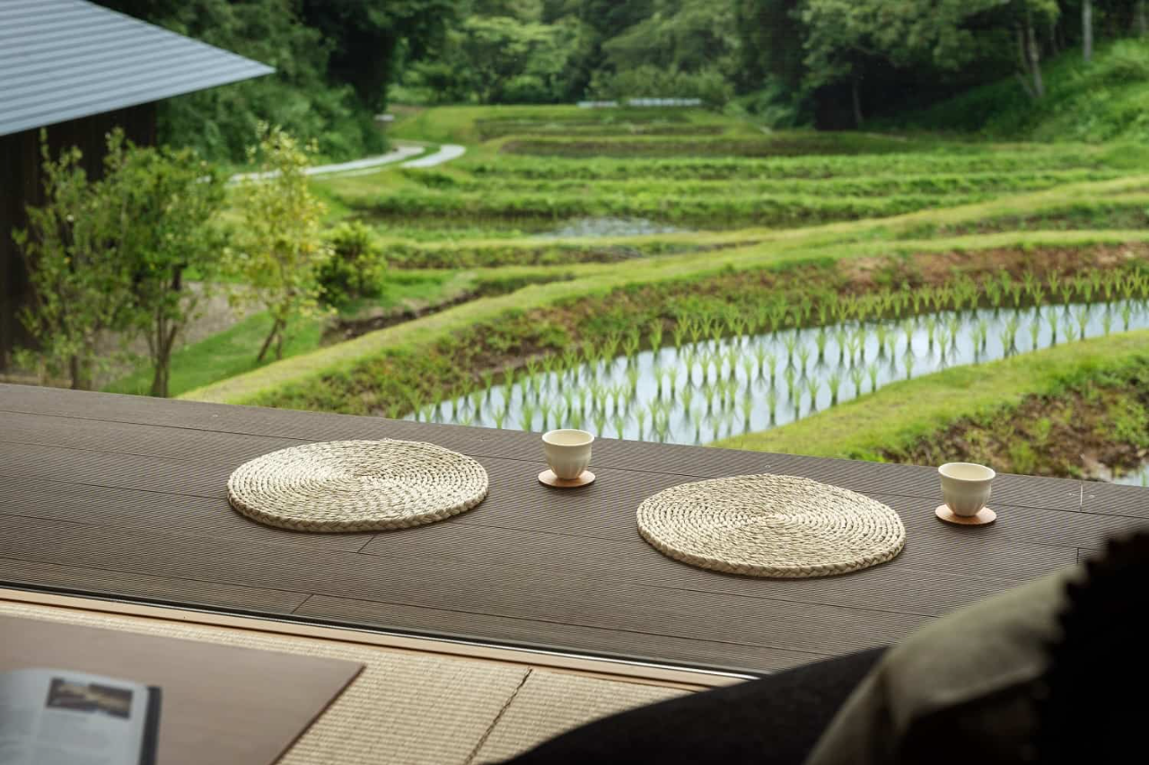 KAI Yufuin 温泉旅馆丨日本丨隈研吾-49