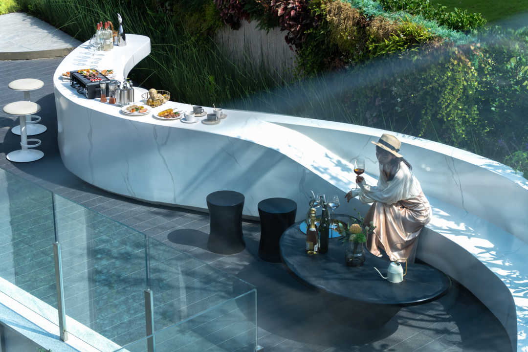 重庆香港置地壹江郡天湖屿样板花园丨中国重庆丨麦微景观-146