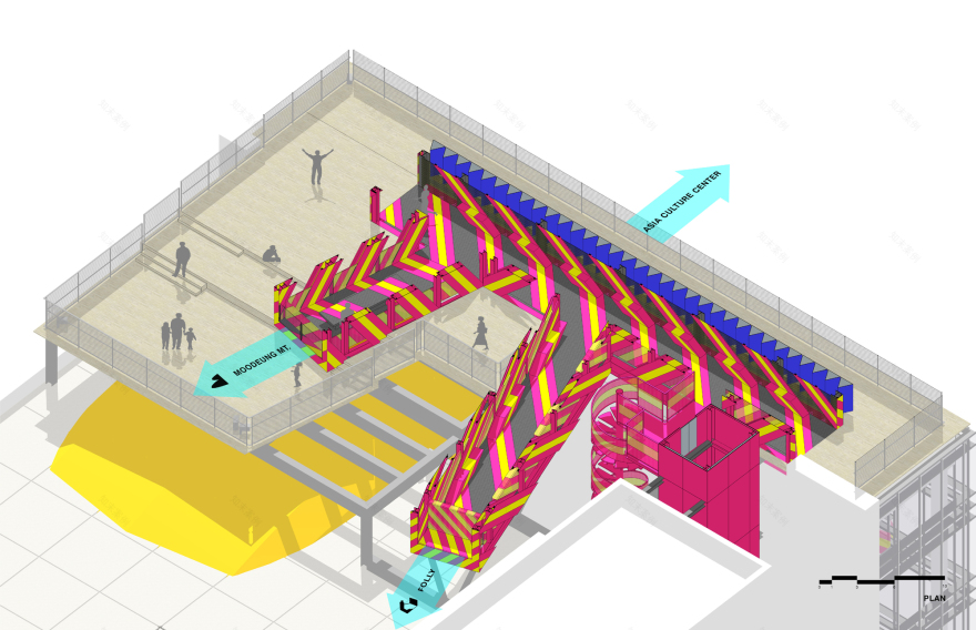 韩国光州“自主建筑”装置艺术-29