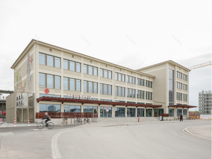 前纽伦堡货运站改造的 Kohlektiv 新区丨英国伦敦丨安德烈亚斯·费尔斯特尔建筑事务所-3