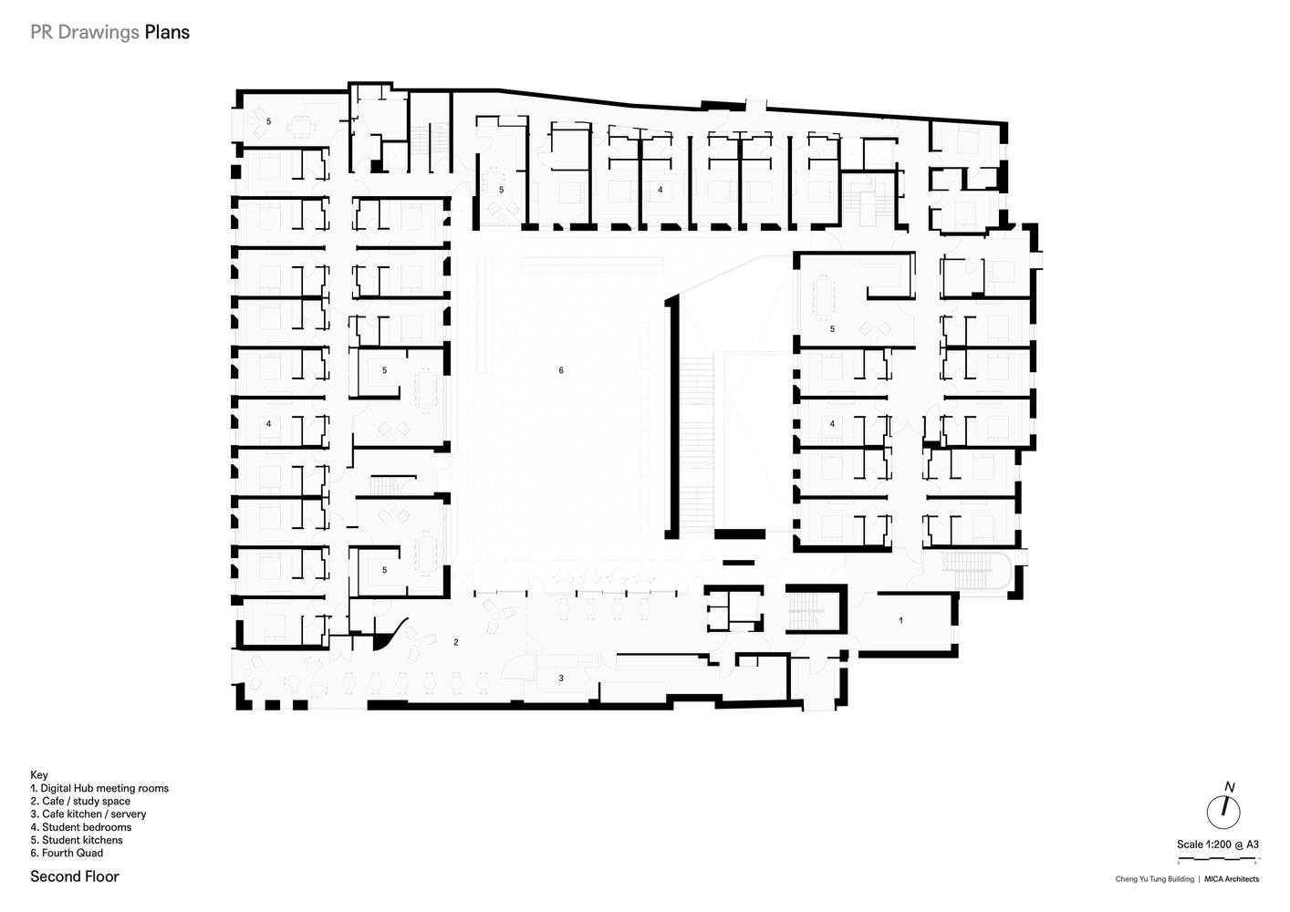 牛津 Cheng Yu Tung 建筑丨英国牛津丨MICA-49