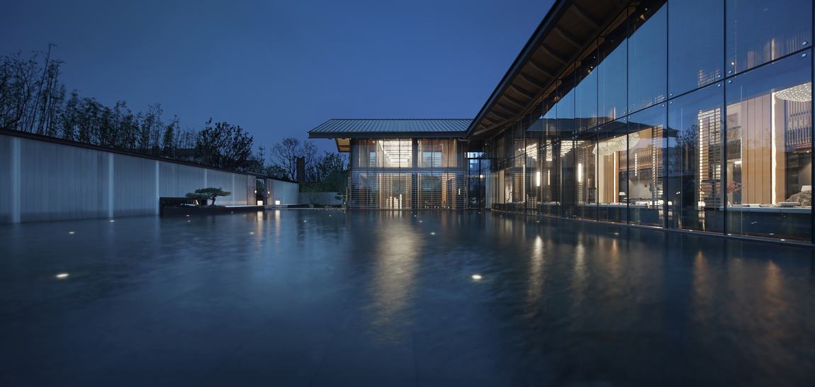 张家港吴越府售楼 | 尚石设计-61