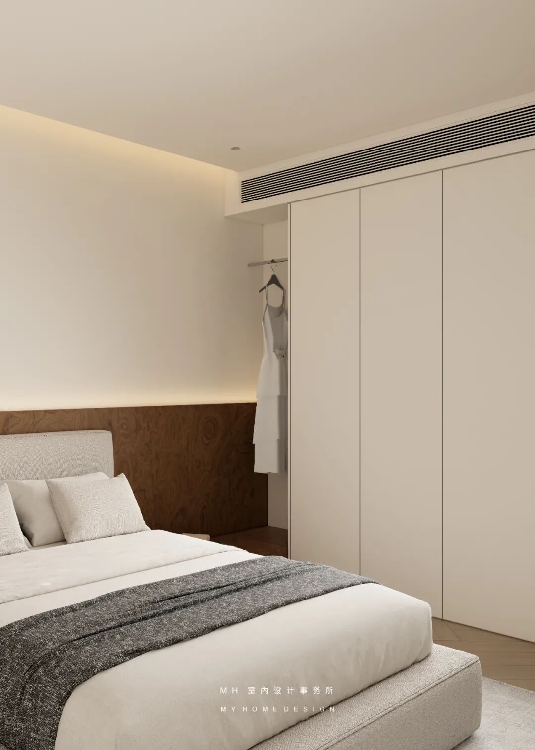 【首发】MH设计新作：自由·归属▏当代豪宅的极简艺术，让生活更有腔调-206