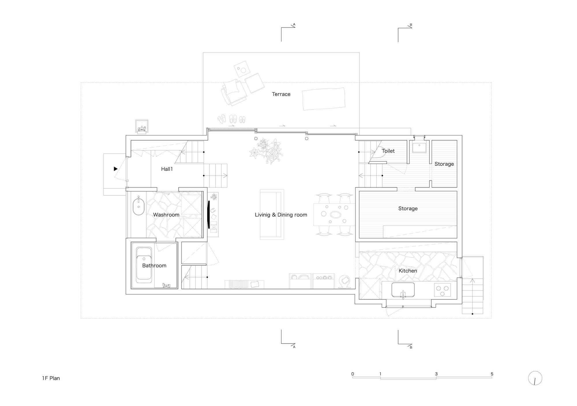叶山舞台丨日本丨Takanori Ineyama Architects-13