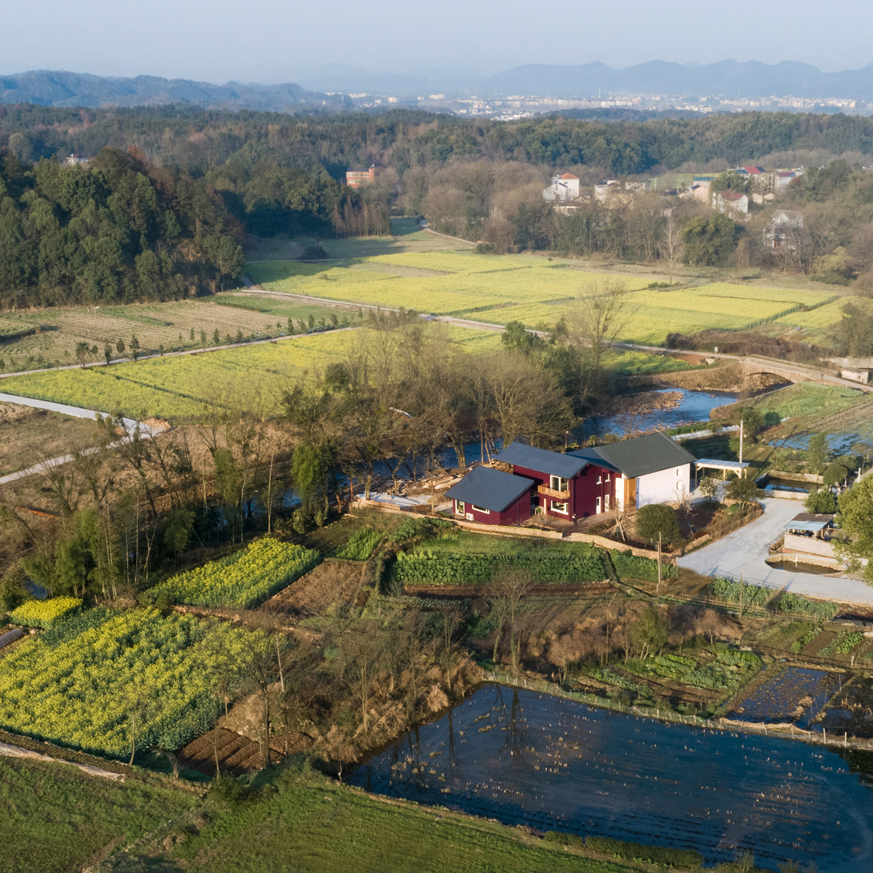 江山度假木屋丨中国衢州丨Nota建筑设计工作室-3