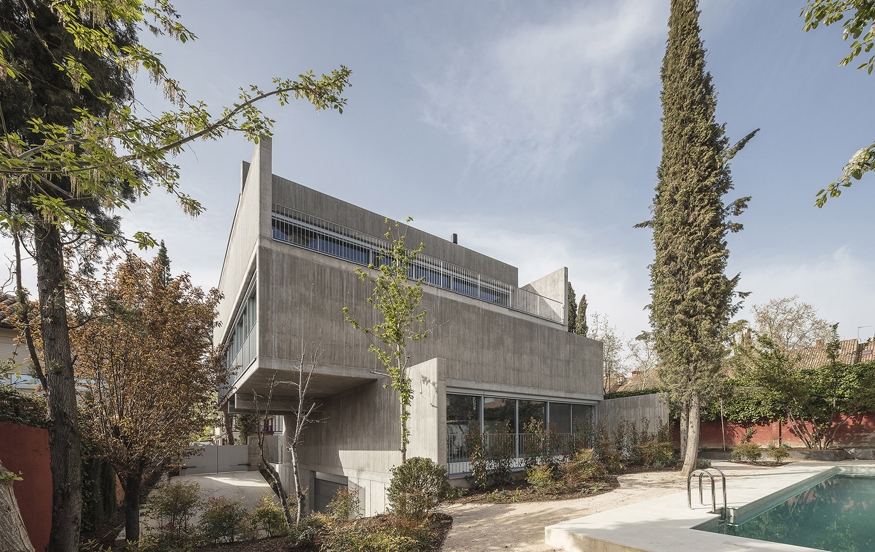 GT3 住宅丨西班牙马德里丨Bojaus-13